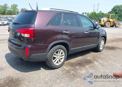 2015 Kia Sorento Lx from USA, damaged, VIN 5XYKT3A69FG593428